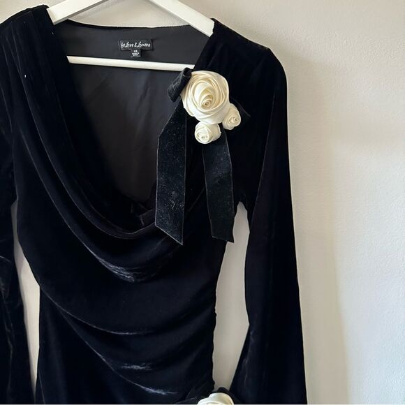 For Love & Lemons Tamera Mini Dress - Picture 6 of 11